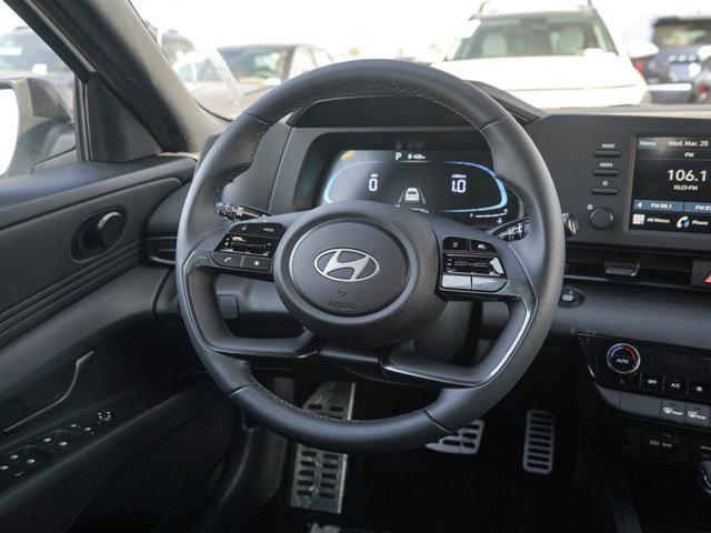 new 2026 Hyundai Elantra car, priced at $23,057