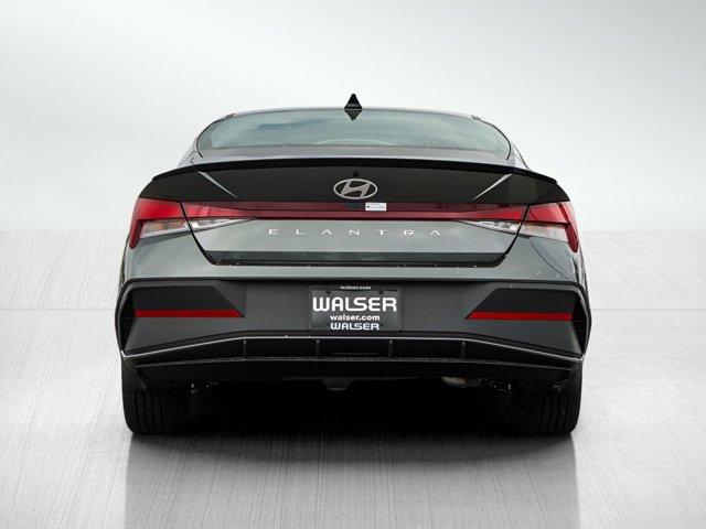 new 2026 Hyundai Elantra car, priced at $24,557