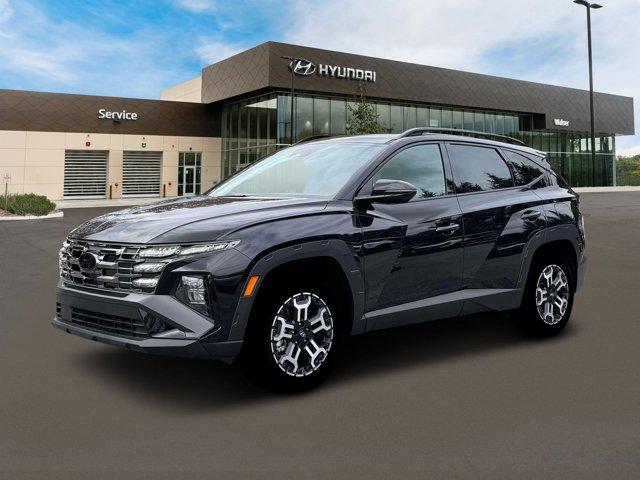 new 2026 Hyundai Tucson car, priced at $37,425