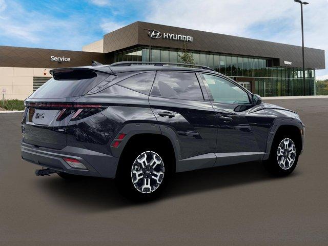 new 2026 Hyundai Tucson car, priced at $37,425