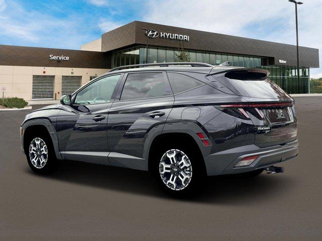new 2026 Hyundai Tucson car, priced at $37,425