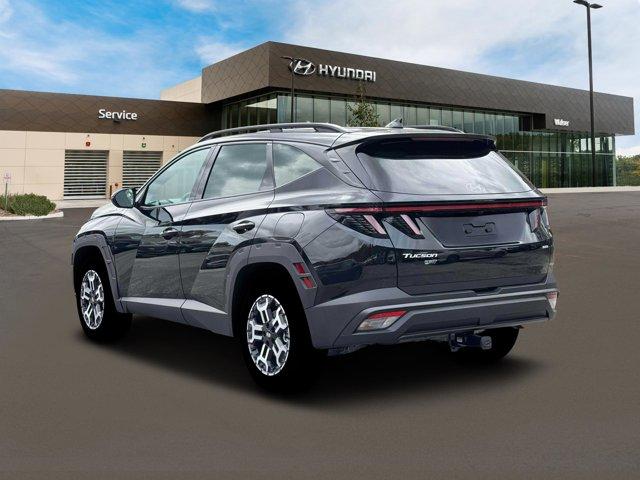 new 2026 Hyundai Tucson car, priced at $37,425