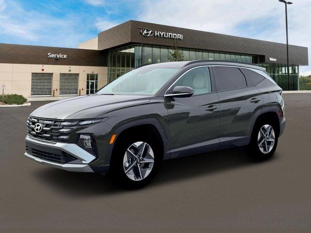 new 2026 Hyundai Tucson car, priced at $34,570