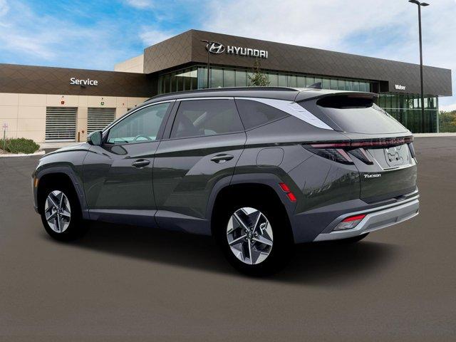 new 2026 Hyundai Tucson car, priced at $34,570