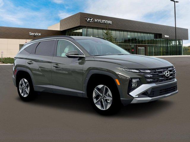 new 2026 Hyundai Tucson car, priced at $34,570