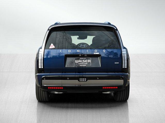 new 2026 Hyundai IONIQ 9 car, priced at $77,504