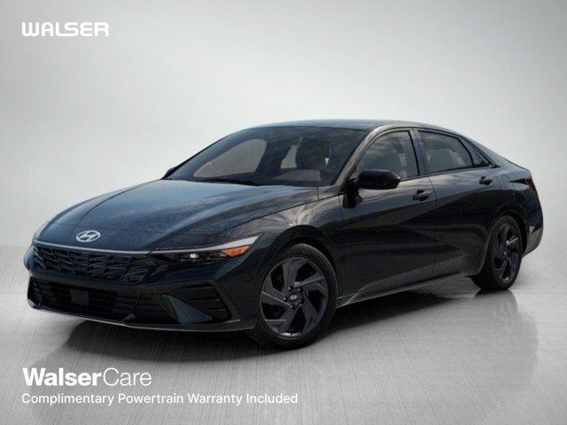 new 2026 Hyundai Elantra car, priced at $22,980