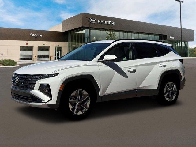 new 2026 Hyundai TUCSON Hybrid car, priced at $34,402