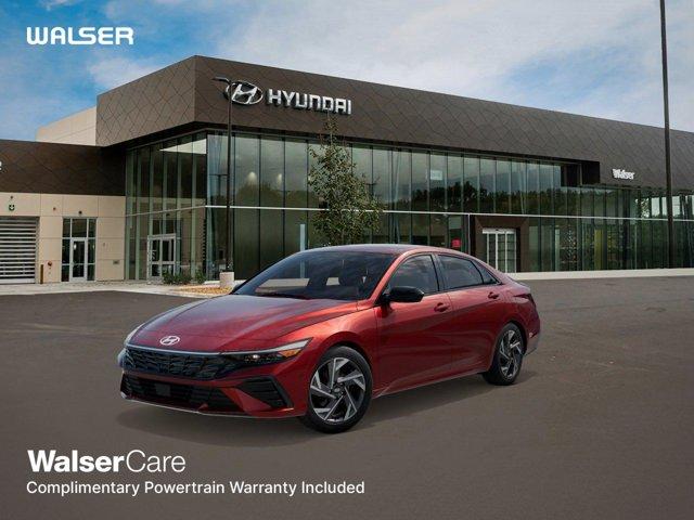 new 2026 Hyundai Elantra car, priced at $25,126