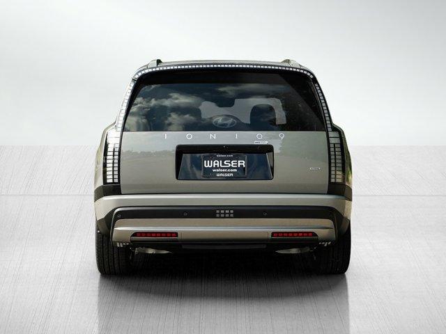 new 2026 Hyundai IONIQ 9 car, priced at $55,311