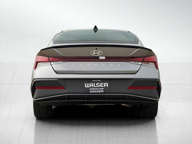 new 2026 Hyundai Elantra car, priced at $24,544