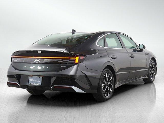 used 2025 Hyundai Sonata car, priced at $26,599