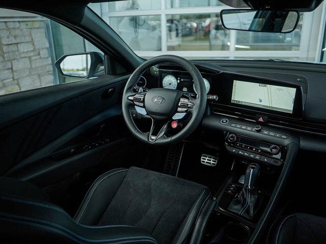 new 2026 Hyundai ELANTRA N car, priced at $37,804