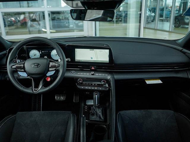 new 2026 Hyundai ELANTRA N car, priced at $37,804