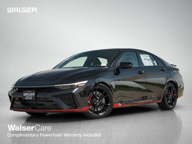 new 2026 Hyundai ELANTRA N car, priced at $37,804