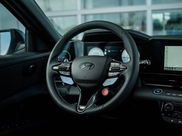 new 2026 Hyundai ELANTRA N car, priced at $37,804