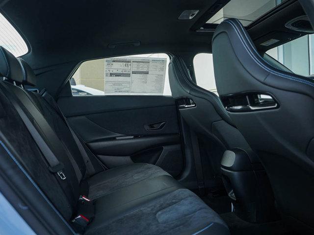 new 2026 Hyundai ELANTRA N car, priced at $37,804