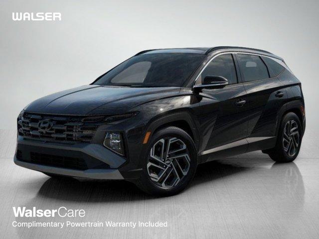 new 2026 Hyundai Tucson car, priced at $39,449