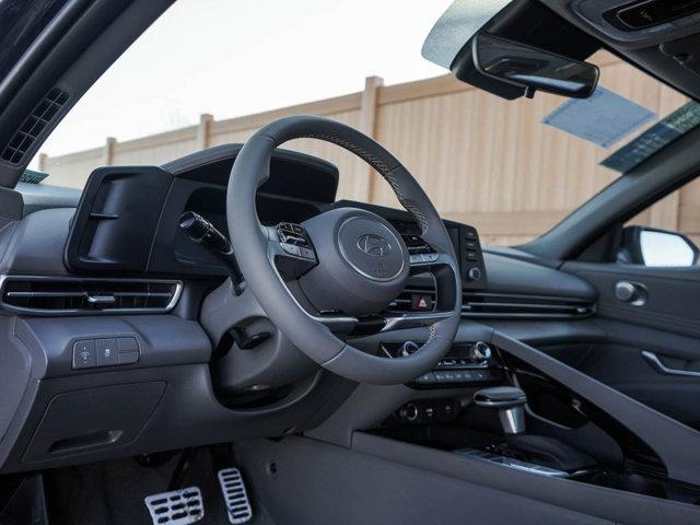new 2026 Hyundai Elantra car, priced at $25,987