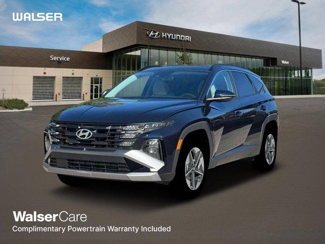 new 2026 Hyundai TUCSON Hybrid car, priced at $35,945