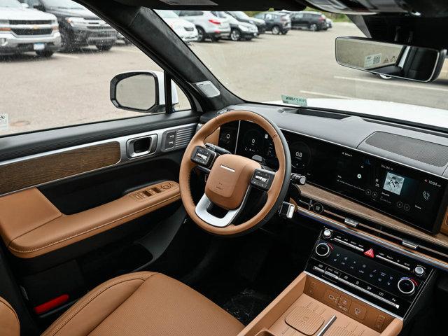 new 2026 Hyundai Santa Fe car, priced at $47,276