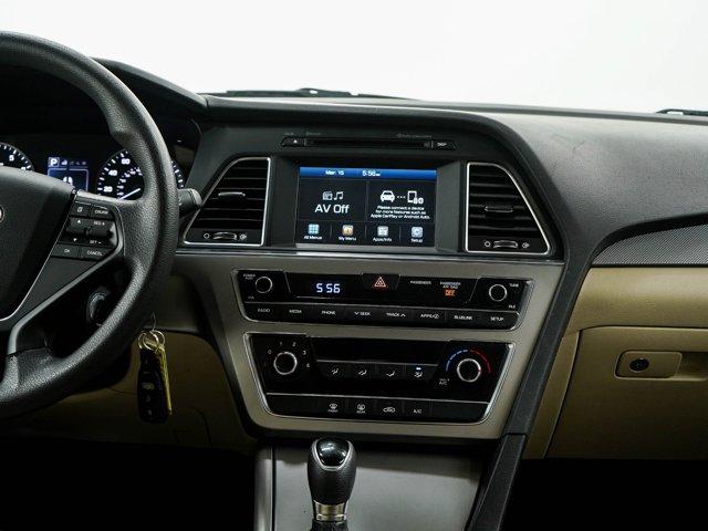 used 2017 Hyundai Sonata car, priced at $15,799