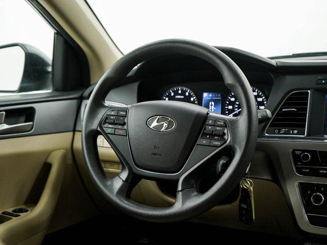 used 2017 Hyundai Sonata car, priced at $15,799
