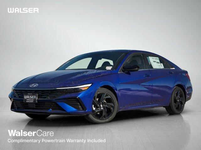 new 2026 Hyundai Elantra car, priced at $25,837