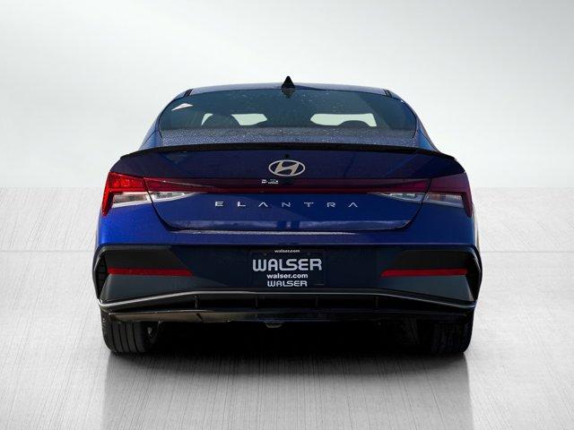 new 2026 Hyundai Elantra car, priced at $25,837