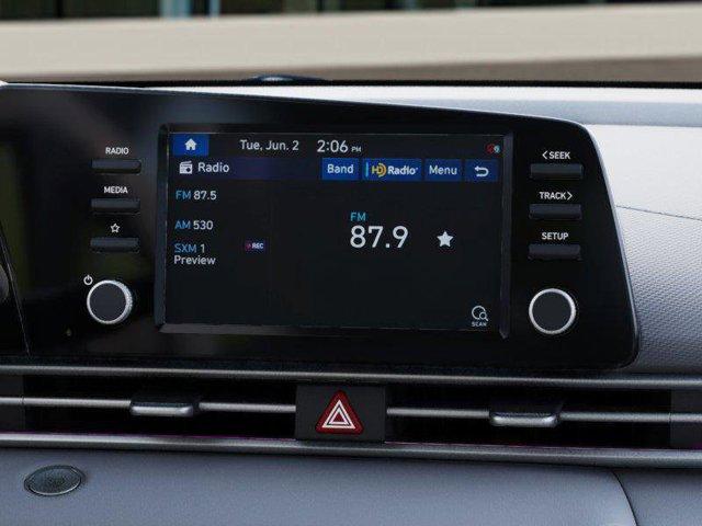 new 2026 Hyundai Elantra car, priced at $25,837