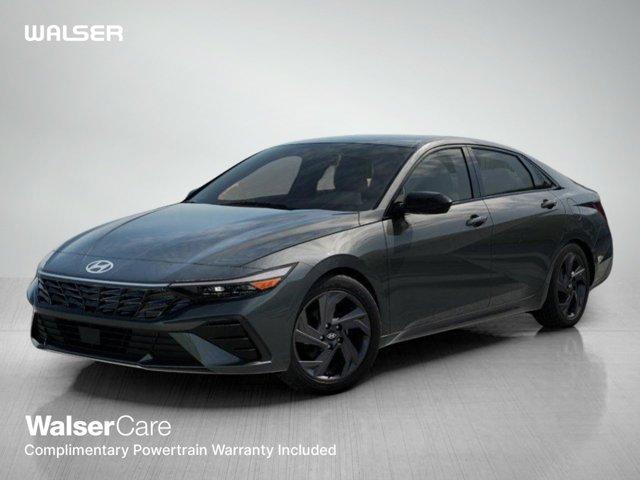 new 2026 Hyundai Elantra car, priced at $25,690