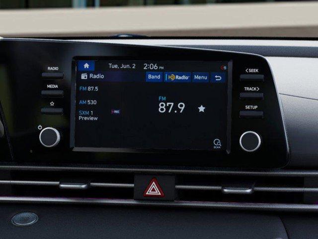 new 2026 Hyundai Elantra car, priced at $25,690