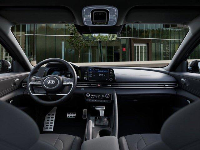 new 2026 Hyundai Elantra car, priced at $25,690