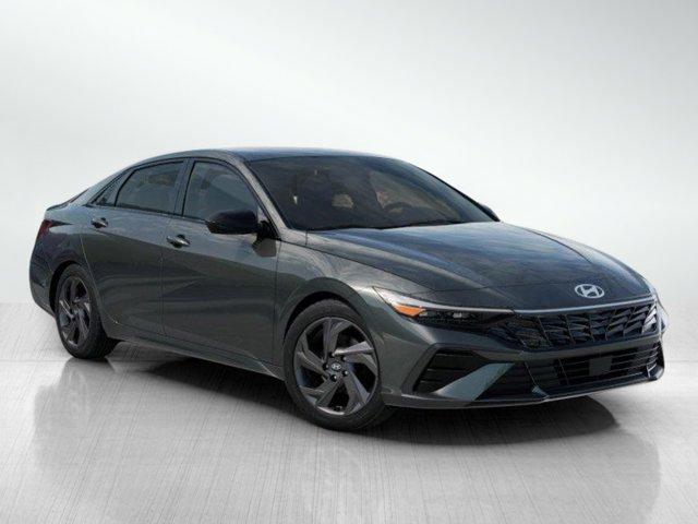 new 2026 Hyundai Elantra car, priced at $25,690