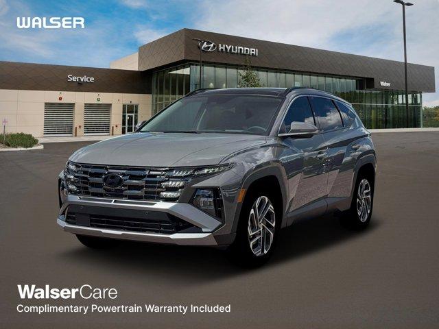 new 2026 Hyundai Tucson car, priced at $40,857