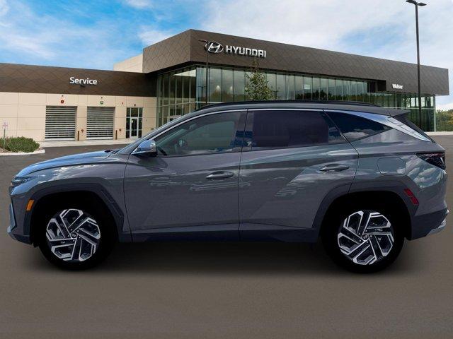 new 2026 Hyundai Tucson car, priced at $40,857