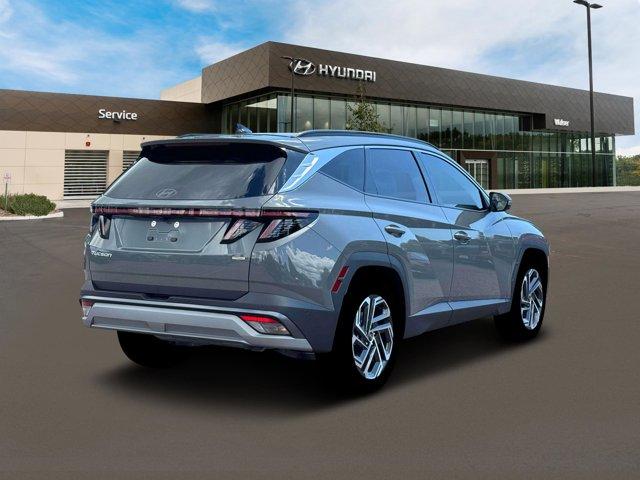 new 2026 Hyundai Tucson car, priced at $40,857