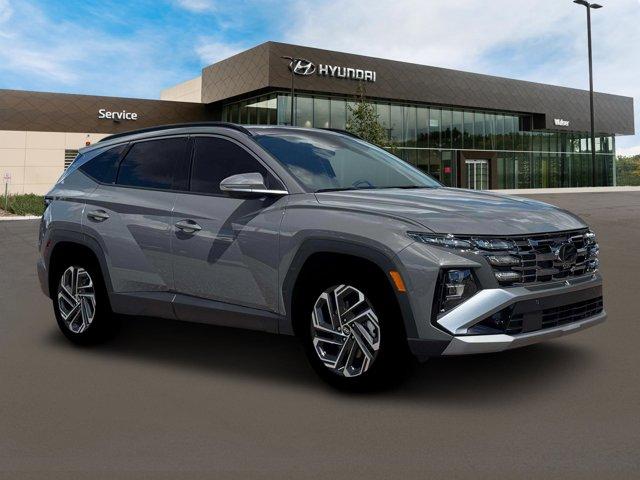new 2026 Hyundai Tucson car, priced at $40,857