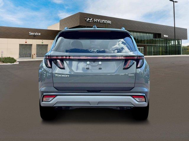 new 2026 Hyundai Tucson car, priced at $40,857