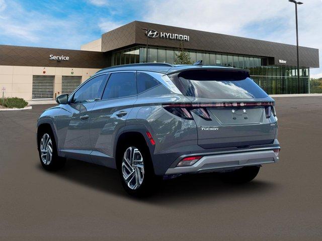 new 2026 Hyundai Tucson car, priced at $40,857