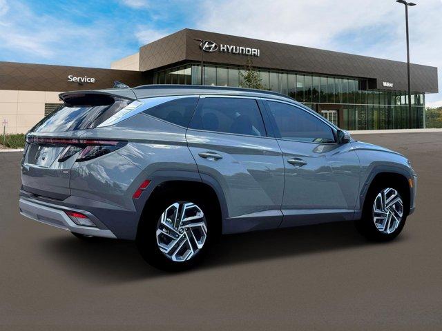 new 2026 Hyundai Tucson car, priced at $40,857