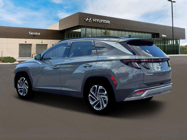 new 2026 Hyundai Tucson car, priced at $40,857