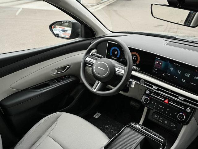 new 2026 Hyundai TUCSON Hybrid car, priced at $35,005