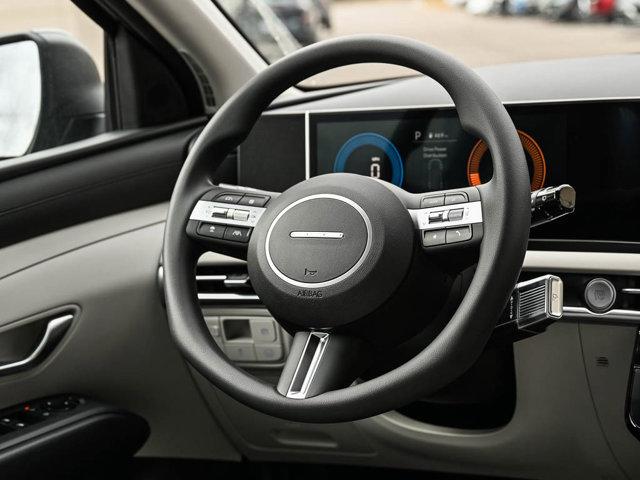 new 2026 Hyundai TUCSON Hybrid car, priced at $35,005