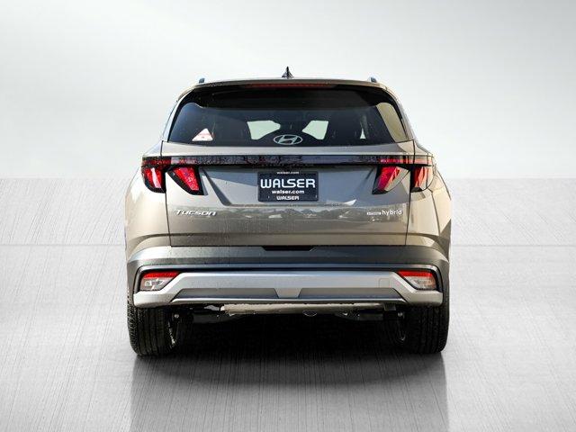 new 2026 Hyundai TUCSON Hybrid car, priced at $35,005