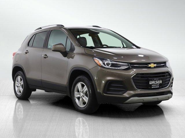 used 2021 Chevrolet Trax car, priced at $13,998