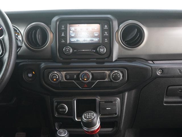 used 2019 Jeep Wrangler car, priced at $23,649