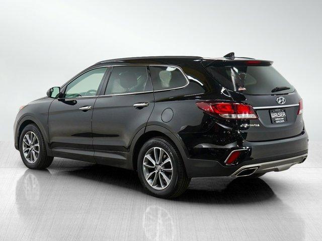 used 2017 Hyundai Santa Fe car, priced at $9,799