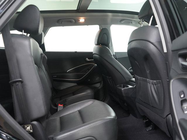 used 2017 Hyundai Santa Fe car, priced at $13,499