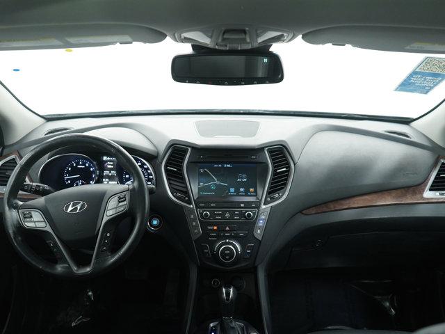 used 2017 Hyundai Santa Fe car, priced at $13,499
